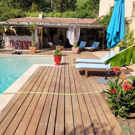 1262 Chemin Des Pignatelles Apartment La Motte  Exterior photo